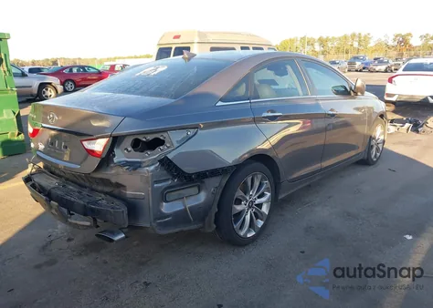 2012 Hyundai Sonata Se z USA, uszkodzony, nr VIN 5NPEC4AC2CH325530